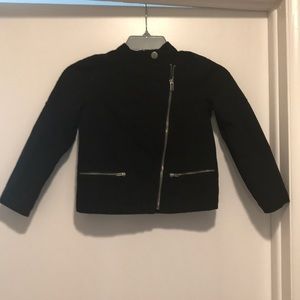 GapKids girls moto jacket! Just a cute piece! 🖤❤️